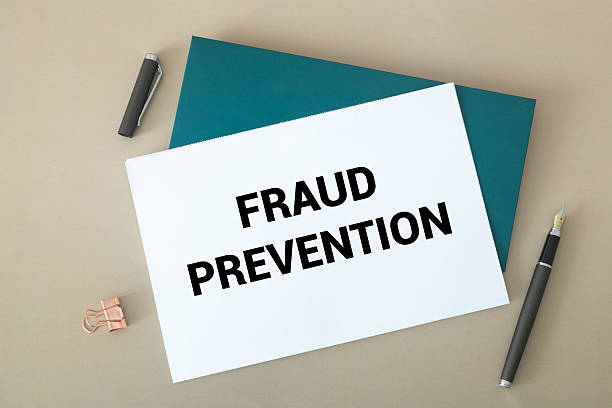 Digital security and fraud prevention concept